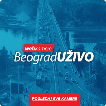 Beograd uživo, kamere