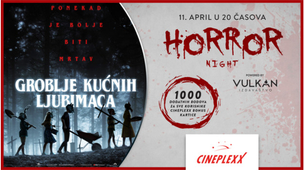 Horror night u Cineplexx bioskopima