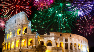 Nova godina na trgovima italijanskih gradova