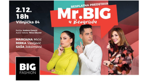 Mr BIG u Beogradu premijerno ovog decembra