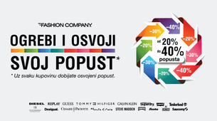 Fashion Company: Ogrebi & Osvoji popust