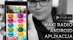 Naxi radio Android aplikacija