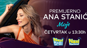 Nova pesma Ane Stanić premijerno na Naxi radiju