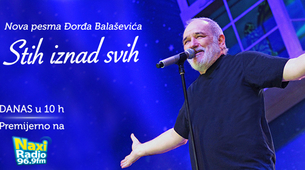 Naxi premijera: Nova pesma Đorđa Balaševića