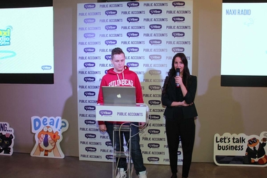 Prvi u Evropi: Naxi radio predstavio Viber ChatBot