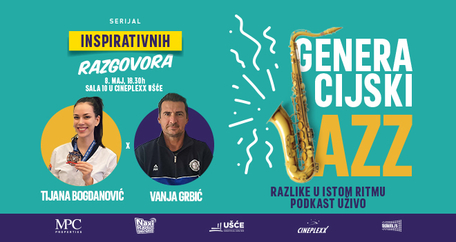 Generacijski Jazz: Vanja Grbić i Tijana Bogdanović u novoj epizodi podkasta