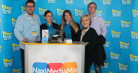 Naxi media mix na 4. Marketing summitu