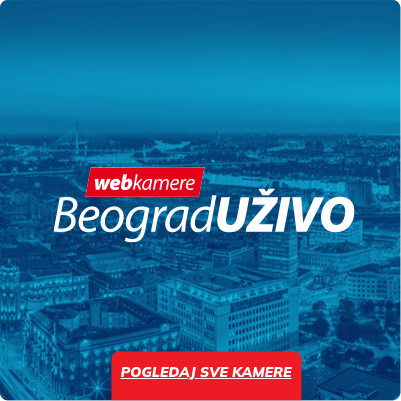 Beograd uživo, kamere
