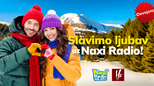 Slavimo ljubav uz Naxi radio!