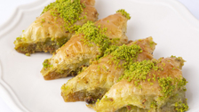 Baklava sa pistaćima!