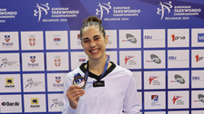 Aleksandra Perišić osvojila bronzanu medalju na Evropskom prvenstvu!