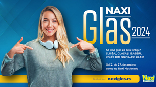 Slušaj, glasaj i izaberi ko će biti novi Naxi glas!