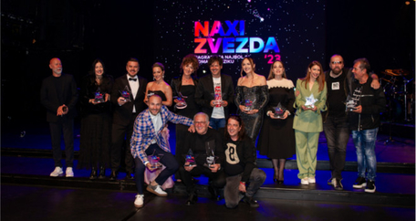 Dodela Naxi Zvezda 2023: Veče emocija i najbolje domaće muzike