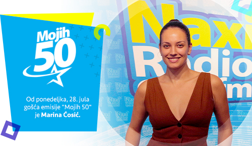 Marina Cosic u Mojih 50 live